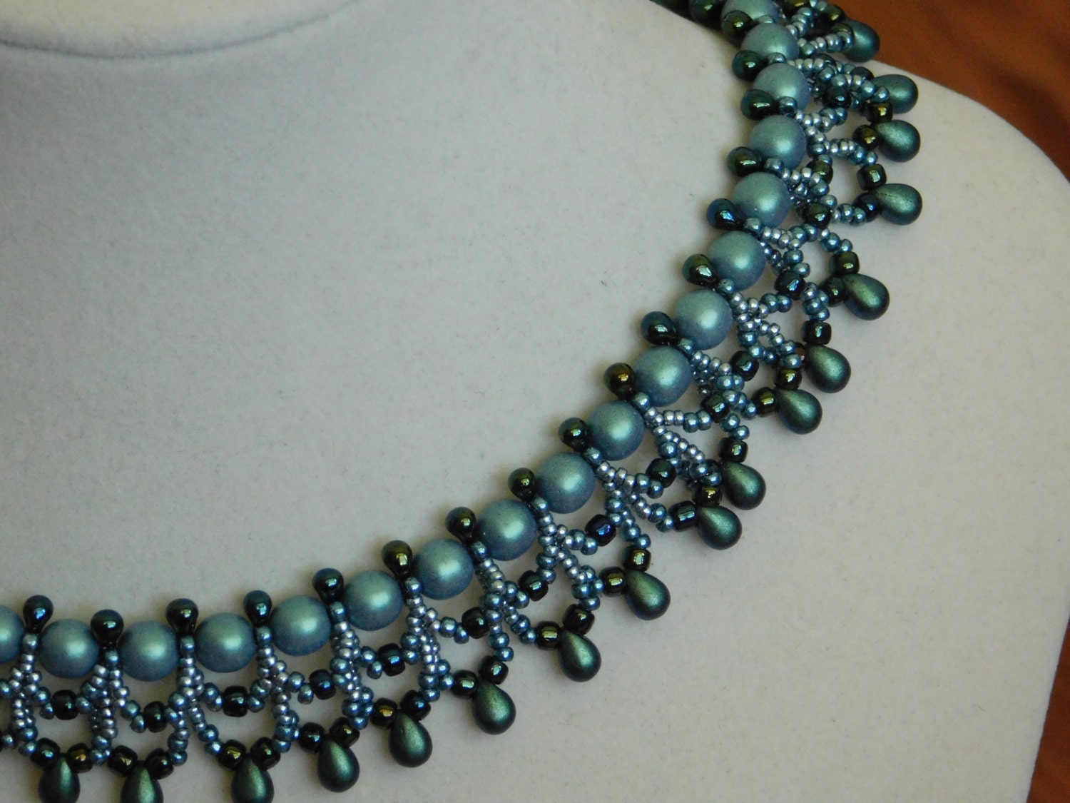 Beading necklaces discount