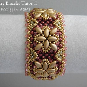 Beaded Jewelry Tutorial, Coventry Bracelet Tutorial, Beading Pattern ...