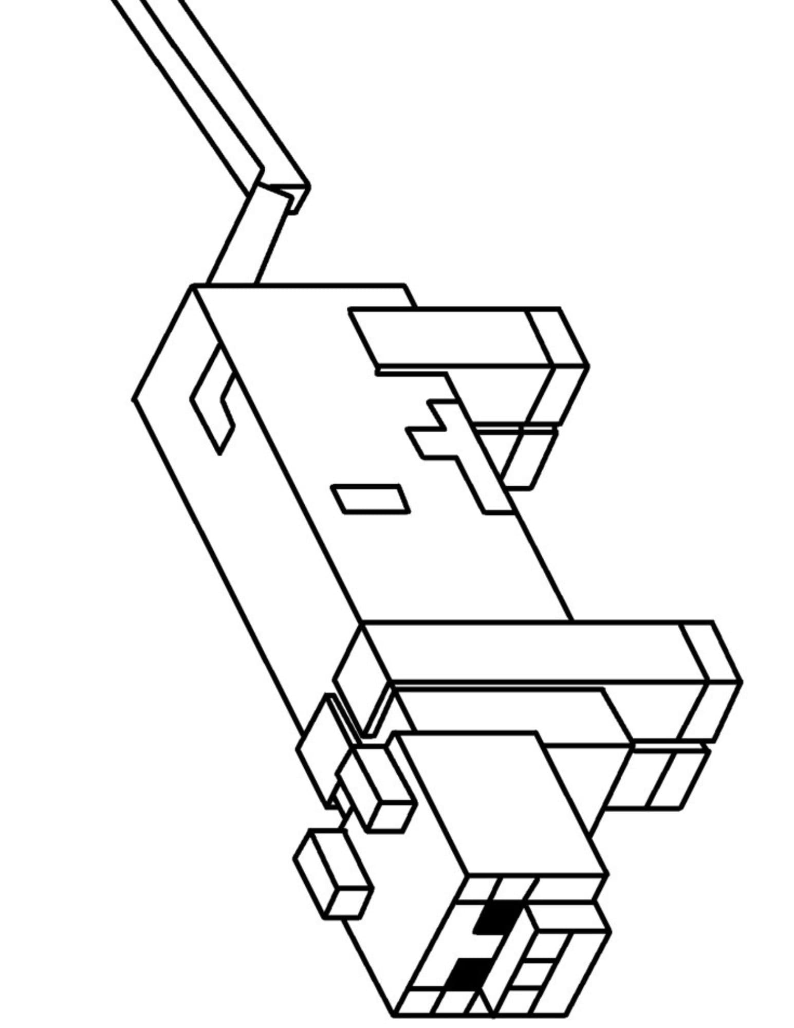 Minecraft Coloring Pages - Etsy