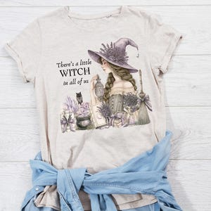 Imágenes prediseñadas inspiradas en la magia práctica / Hay una pequeña bruja en todos nosotros PNG
