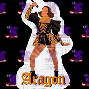Queen Catherine of Aragon from SIX the Musical