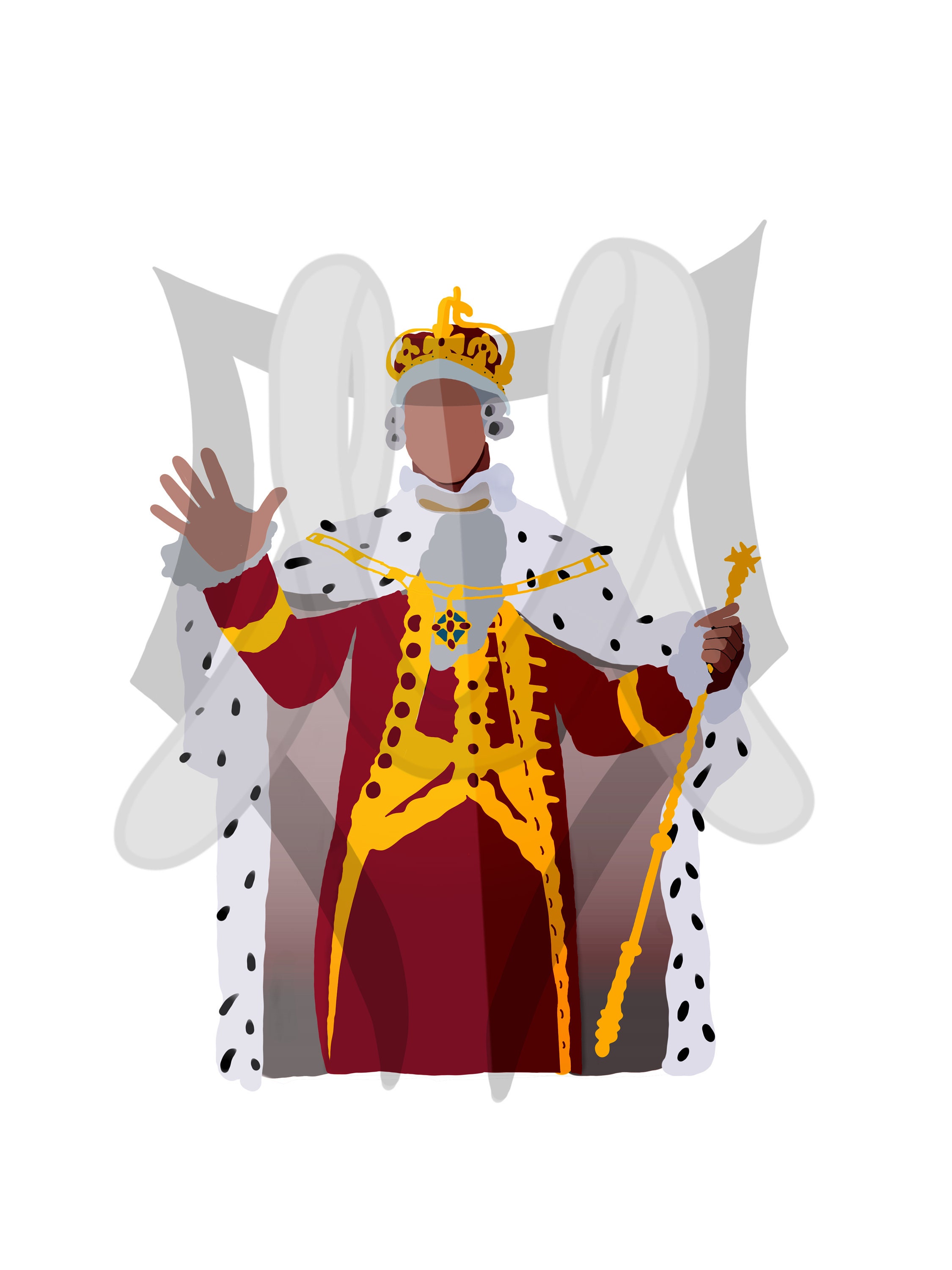 Hamilton king top george iii