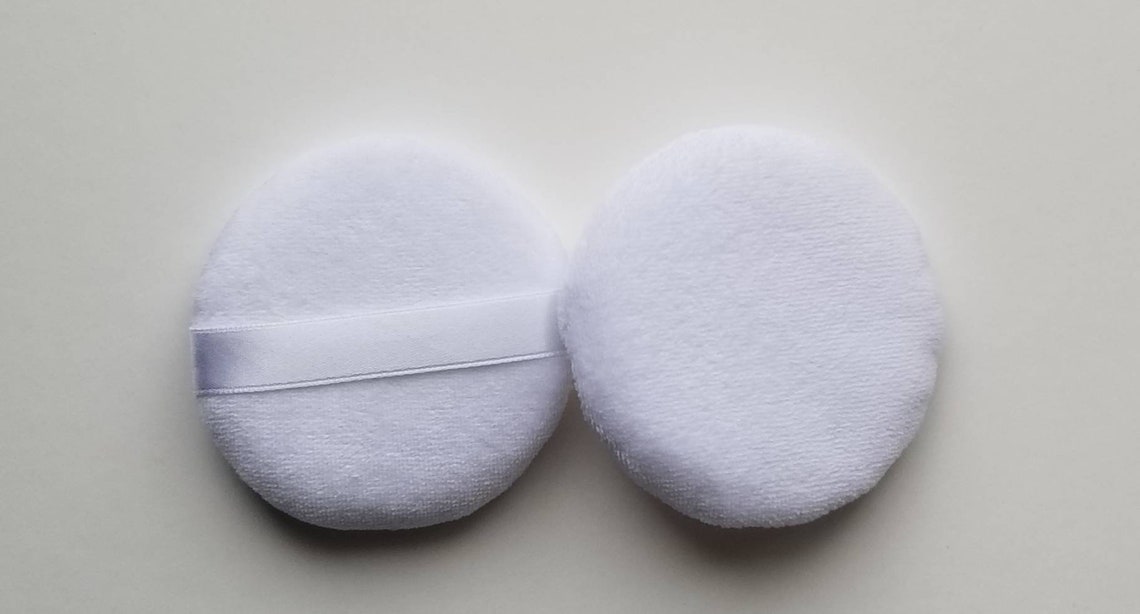 Powder Applicator Puff Dusting Powder Applicator Body Etsy