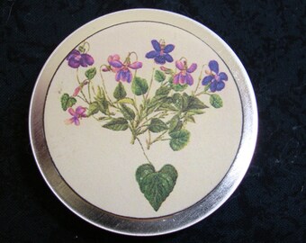 Solid Perfume, Violet Solid Perfume, Perfume, Violet Perfume, Violet, Gifts for her, Violet, Fragrance, Gift