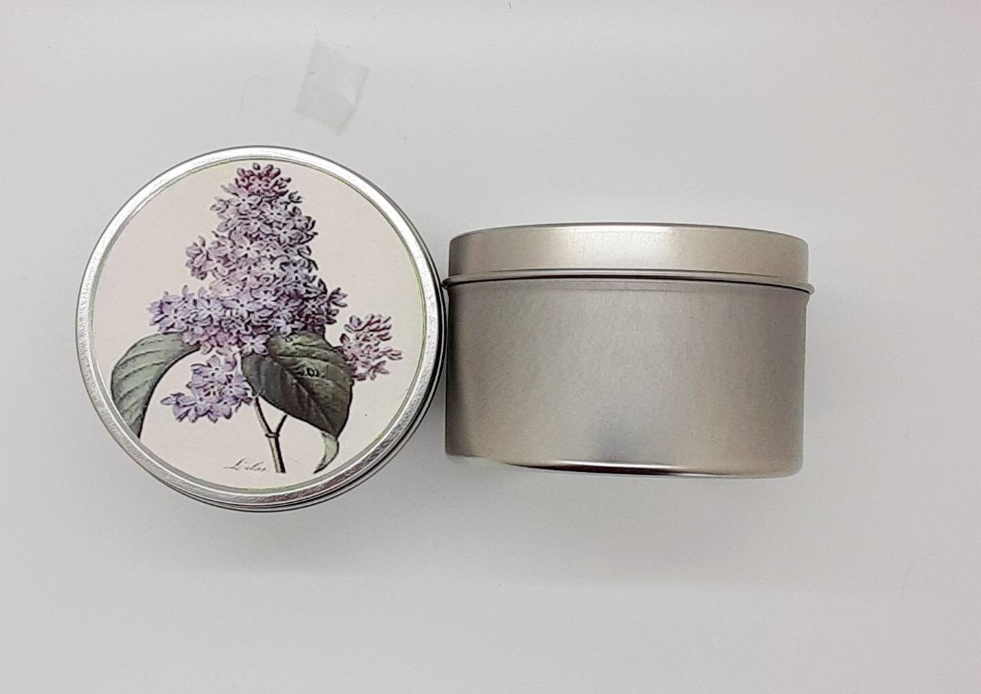 Lilac Body Powder Body Powder Powder Natural Powder Talc Etsy