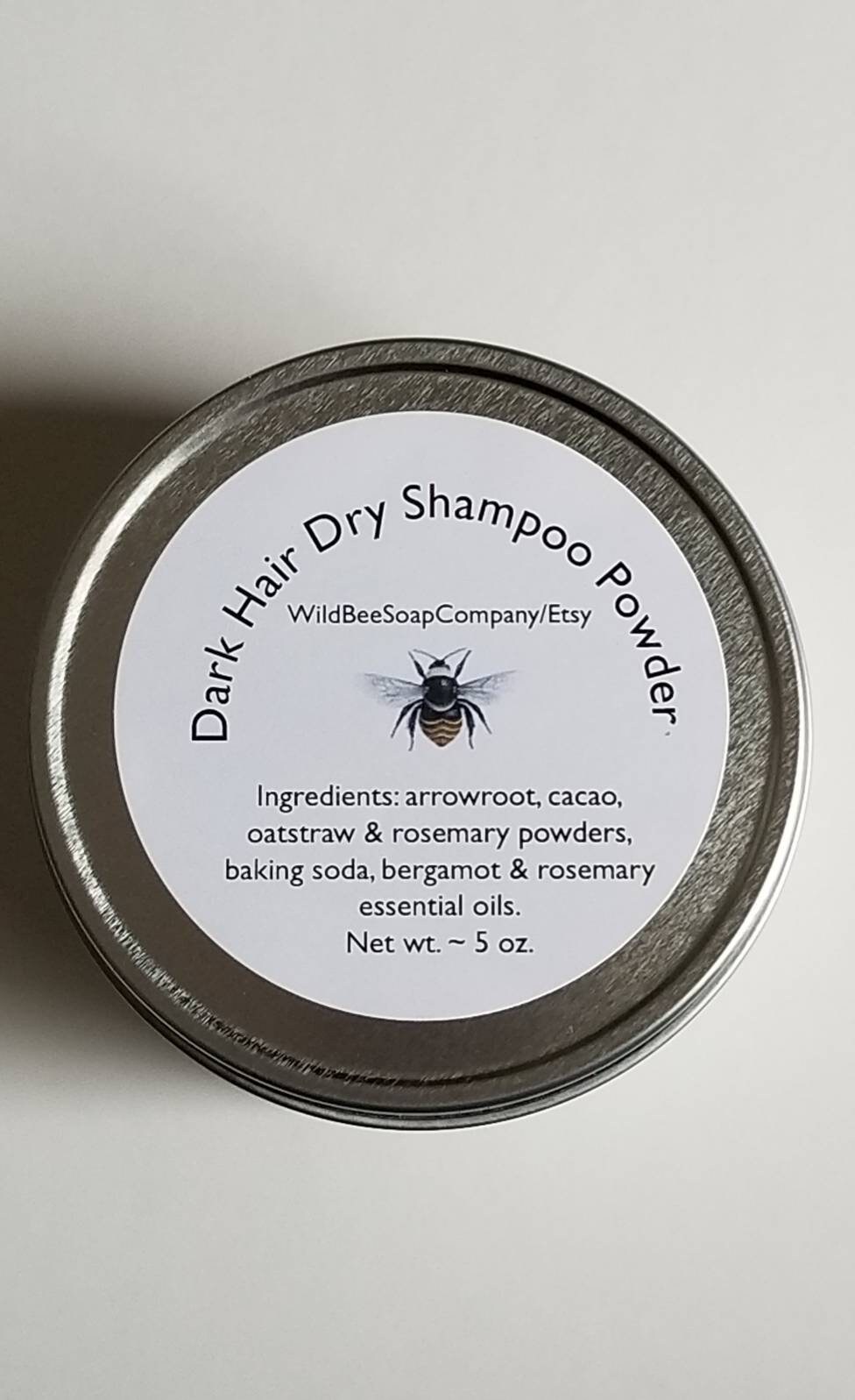 Dry Hair Shampoo Powder, Dark Hair Dry Shampoo Powder, Shampoo Powder…