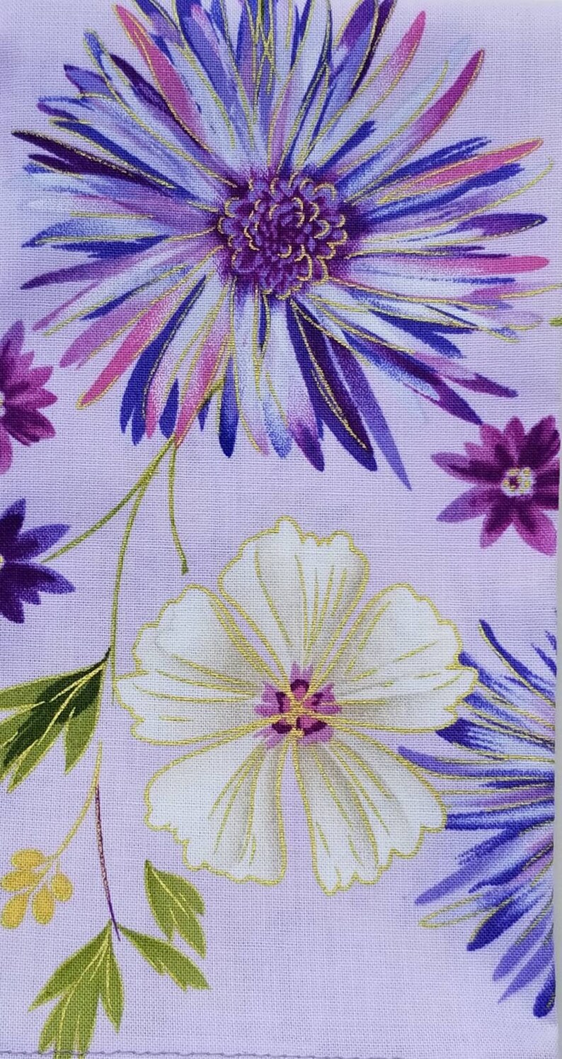Floral Napkins Cloth Napkins Dinner Napkins Lavender Napkins Floral Cloth Napkins, Table Linens Cotton Napkins Napkins