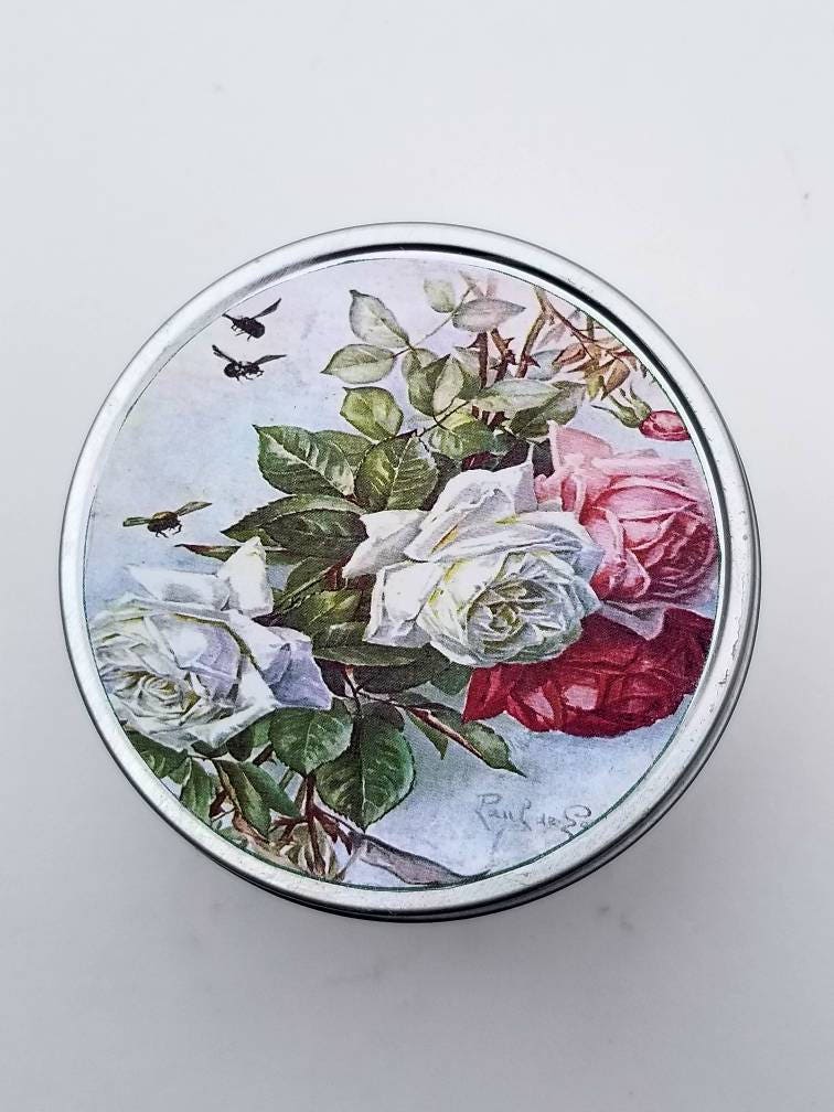 Vanilla Rose Body Powder, Body Powder, Powder, Talc-Free Powder, Dust…