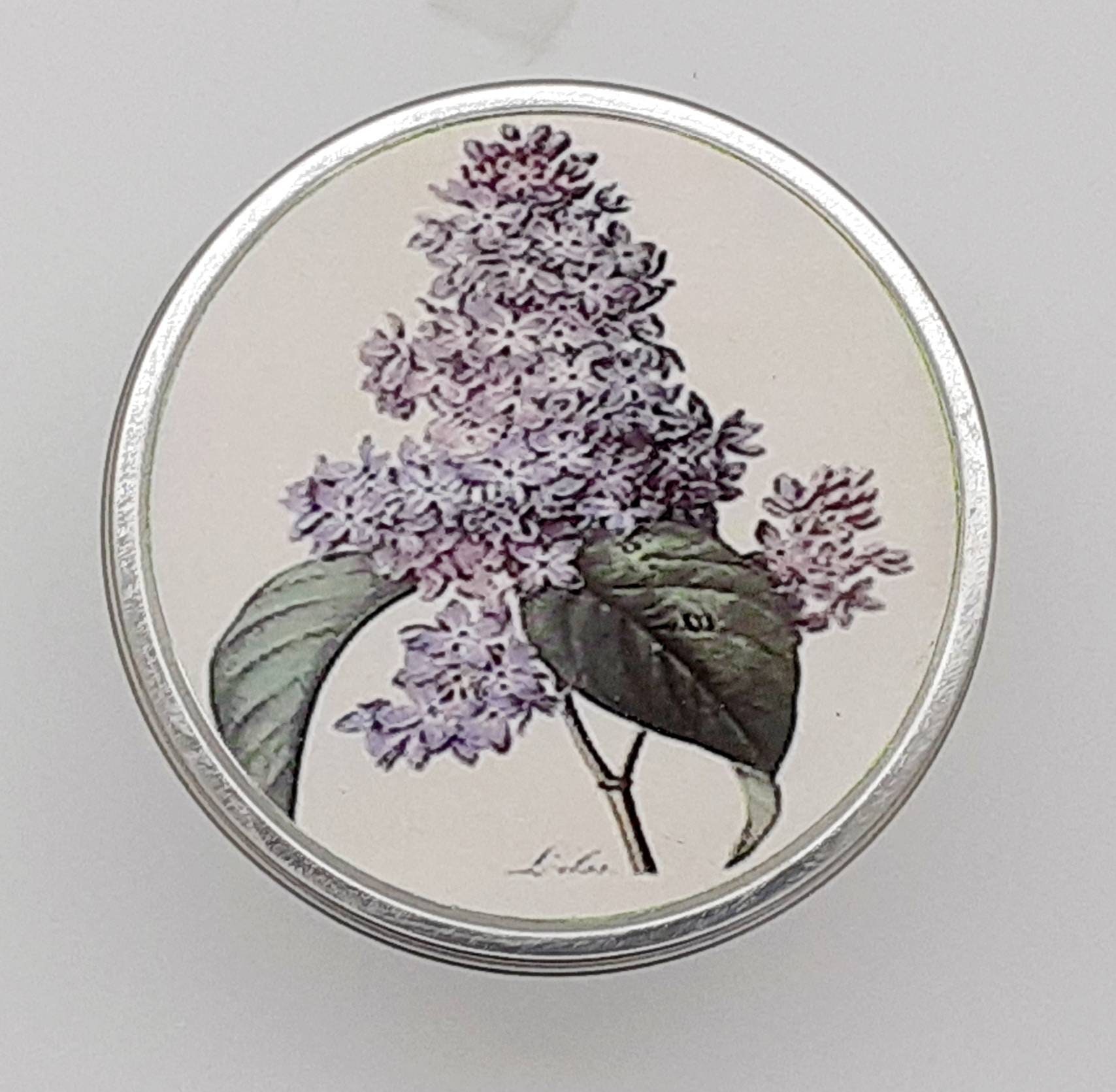 Lilac Body Powder Body Powder Powder Natural Powder Talc Etsy