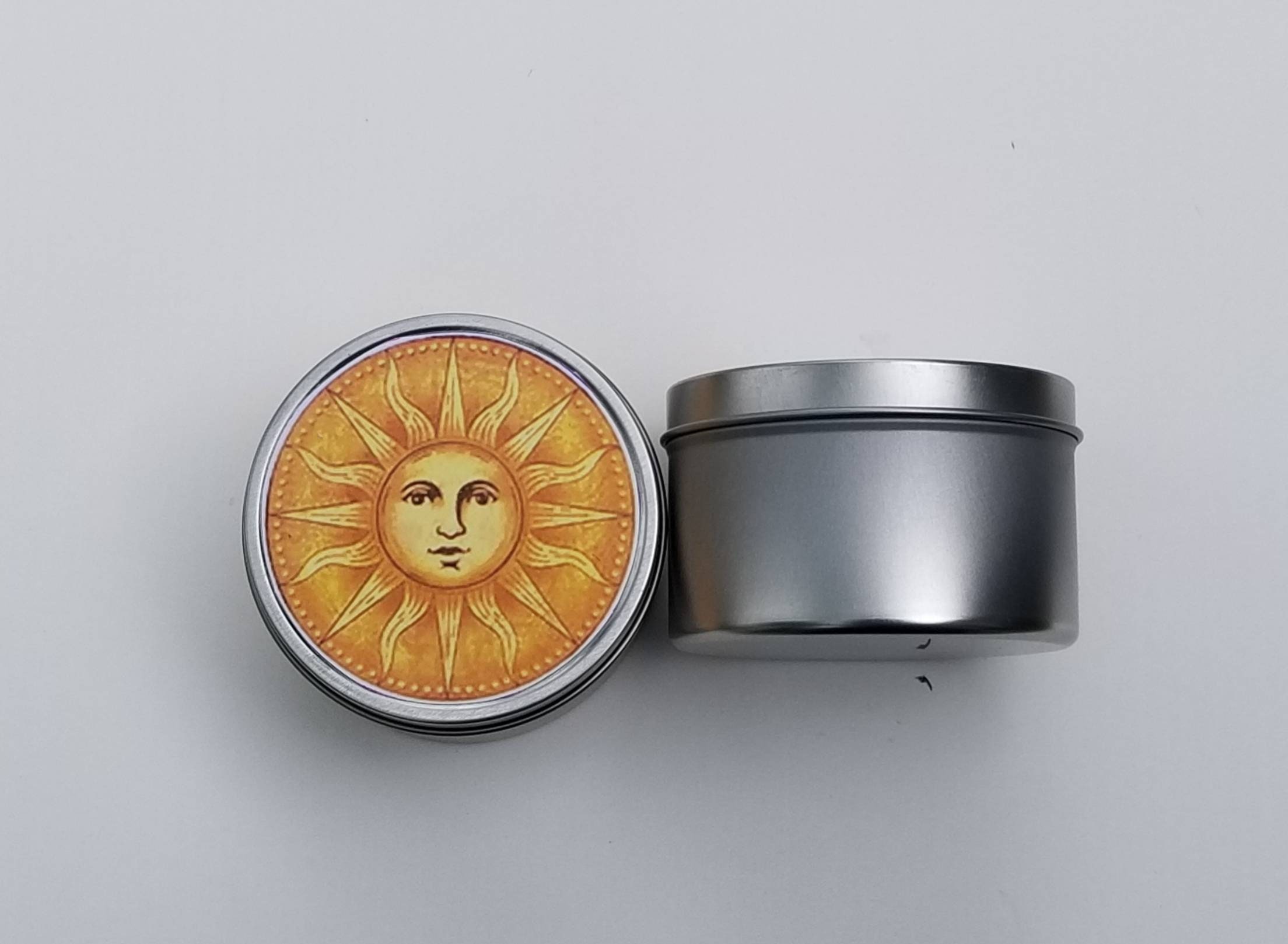 Orange & Clove Bud Body Powder, Body Powder, Natural Body Powder, Tal…