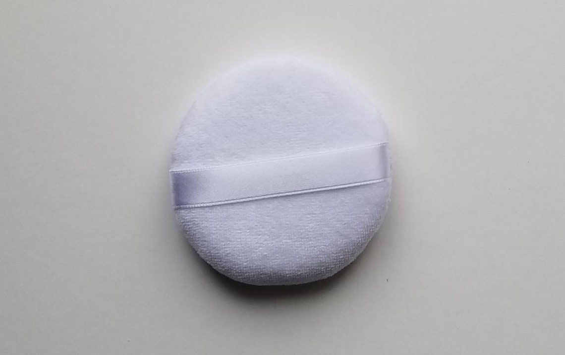 Powder Applicator Puff Dusting Powder Applicator Body Etsy