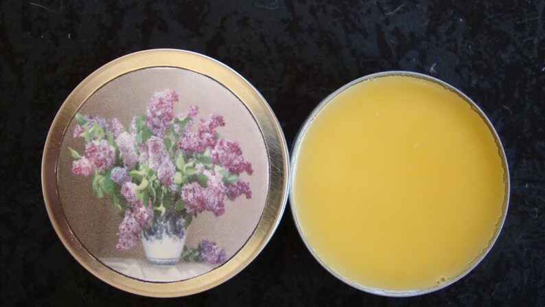 Solid Perfume Lilac Solid Perfume Perfume Lilac Gifts for image 2