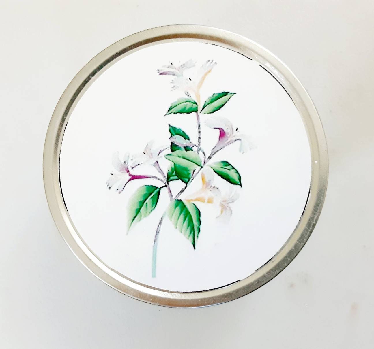Honeysuckle Body Powder, Body Powder, Powder, Talc-Free Powder, Bath …
