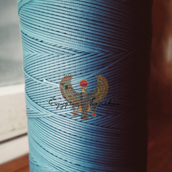 Tiger Thread 0.8mm - Wholesale - Ritza 25 Full 500m Spools - Factory Sealed Waxed Polyester Thread - For Leather Hand Sewing