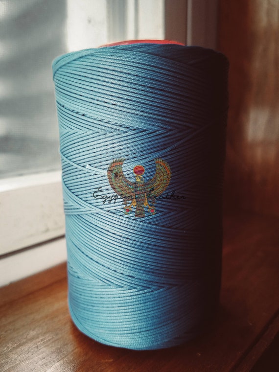 Premium Ritza Tiger Waxed Thread .8mm 50 Meter Spool in 2 colors
