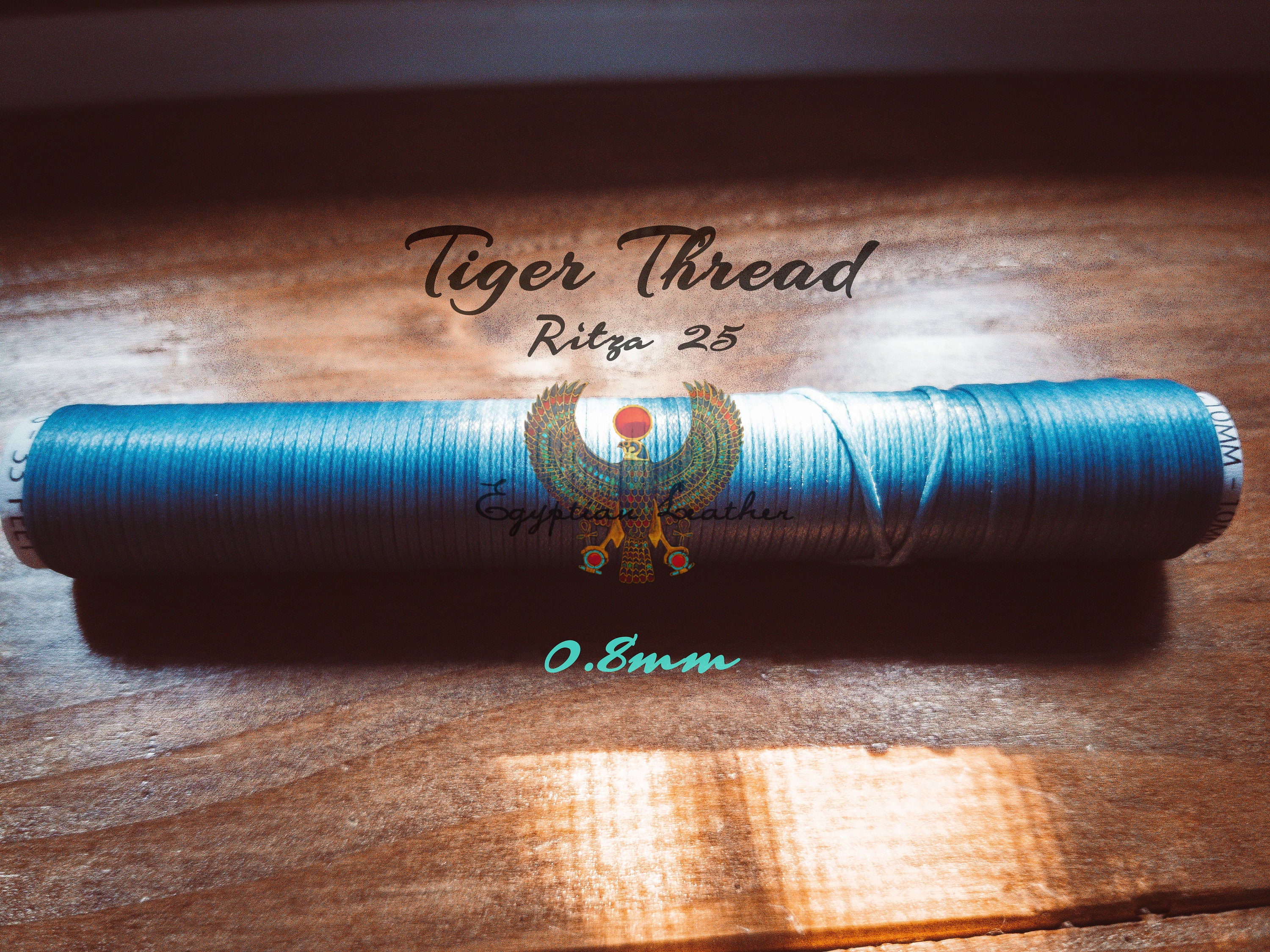 0.8mm - Tiger Thread Ritza 25 - Free Shipping Lowest Price - Waxed Br…