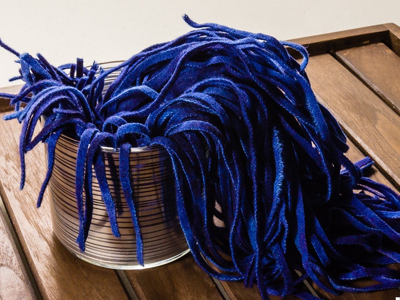 Rug Hooking Wool Strips Blue loopy's Favorite Blue Etsy