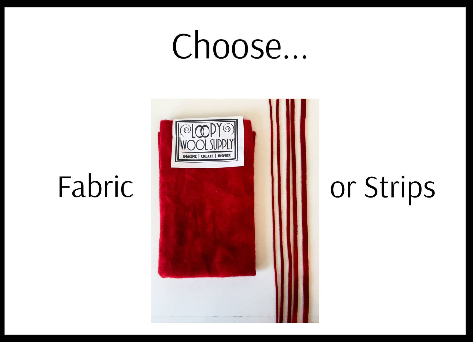 Red Rug Hooking Wool 100 Wool Fabric and Wool Strips Hand Etsy