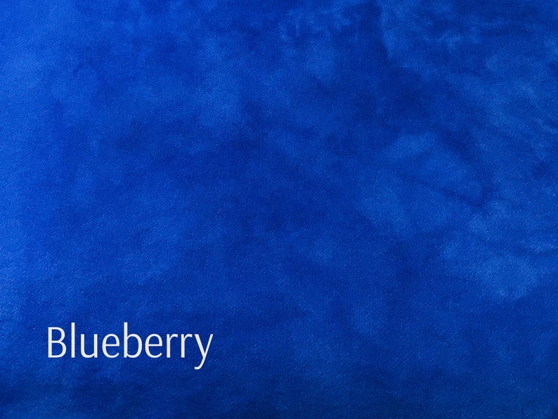 Rug Hooking Wool True Blue Blue Wool Fabric Rug Hooking Blue Etsy