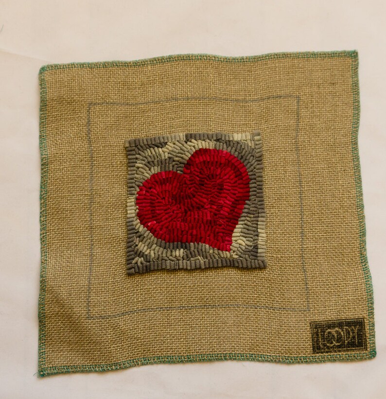 Rug Hooking Kit DIY Craft Kit Beginner Rug Hooking Kit Etsy