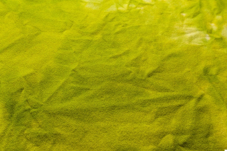 Rug Hooking Wool Strips Green loopy Lime Hand Dyed 100 Etsy