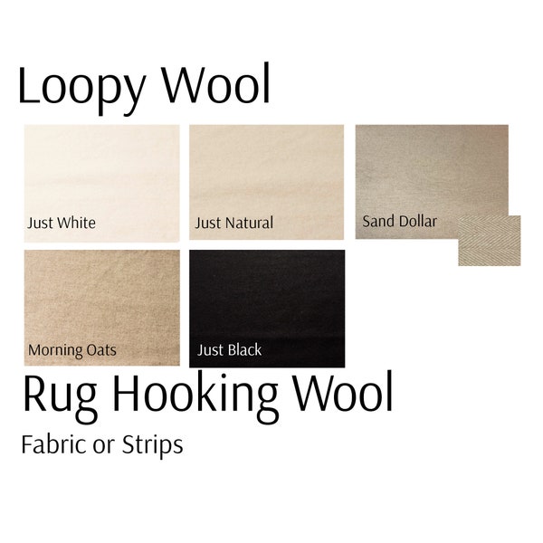 Rug Hooking Wool Etsy