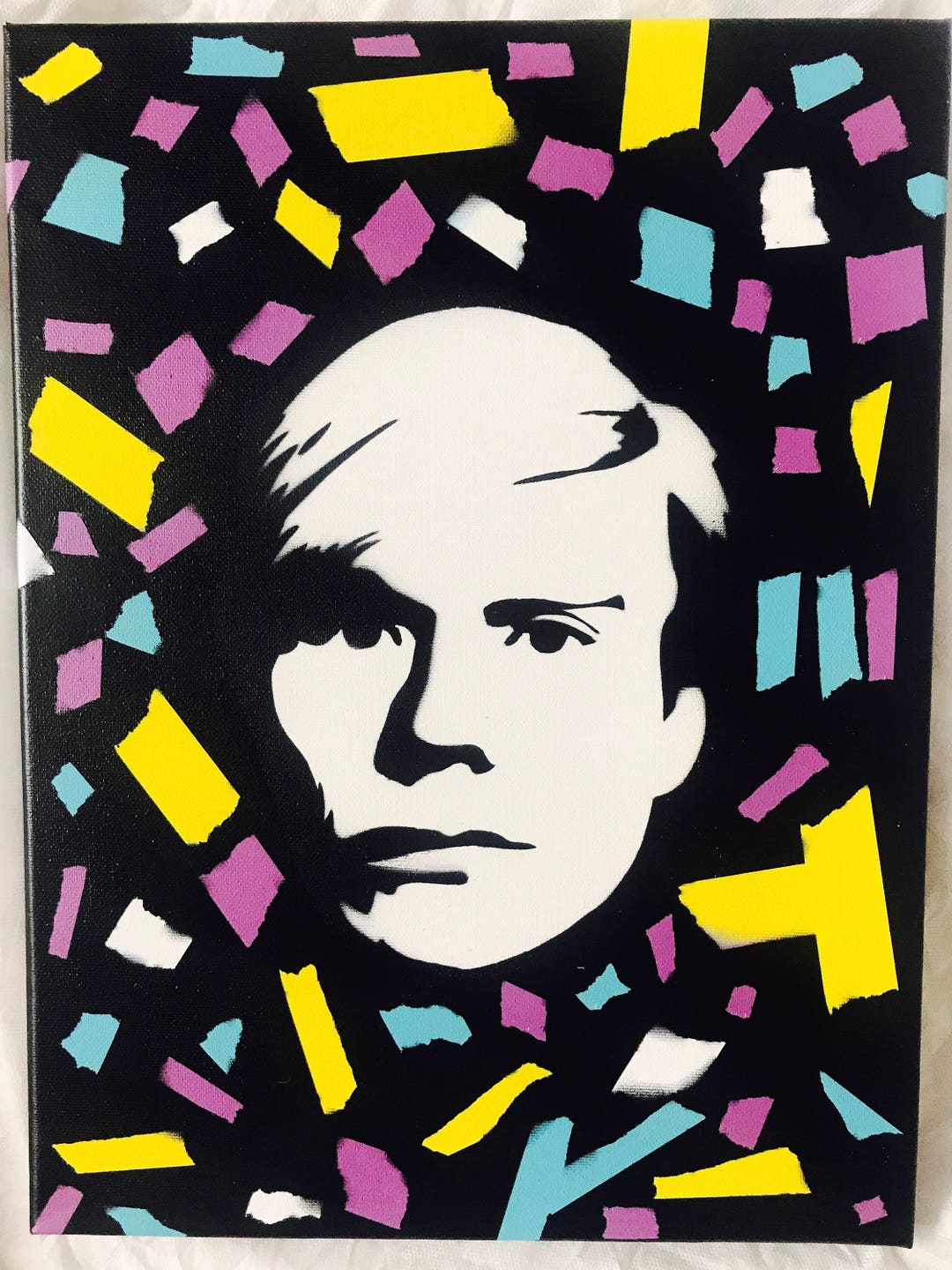Andy Warhol Pop Art Heometric Design Graphic Design - Etsy