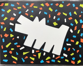 Keith Haring dog