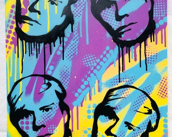 Street Pop graffiti