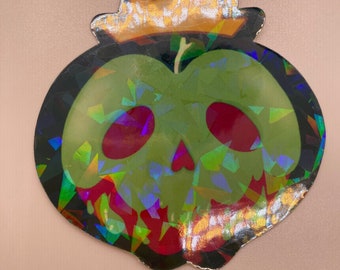 Poison apple sticker