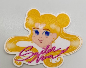 Autocollant Sailor Moon