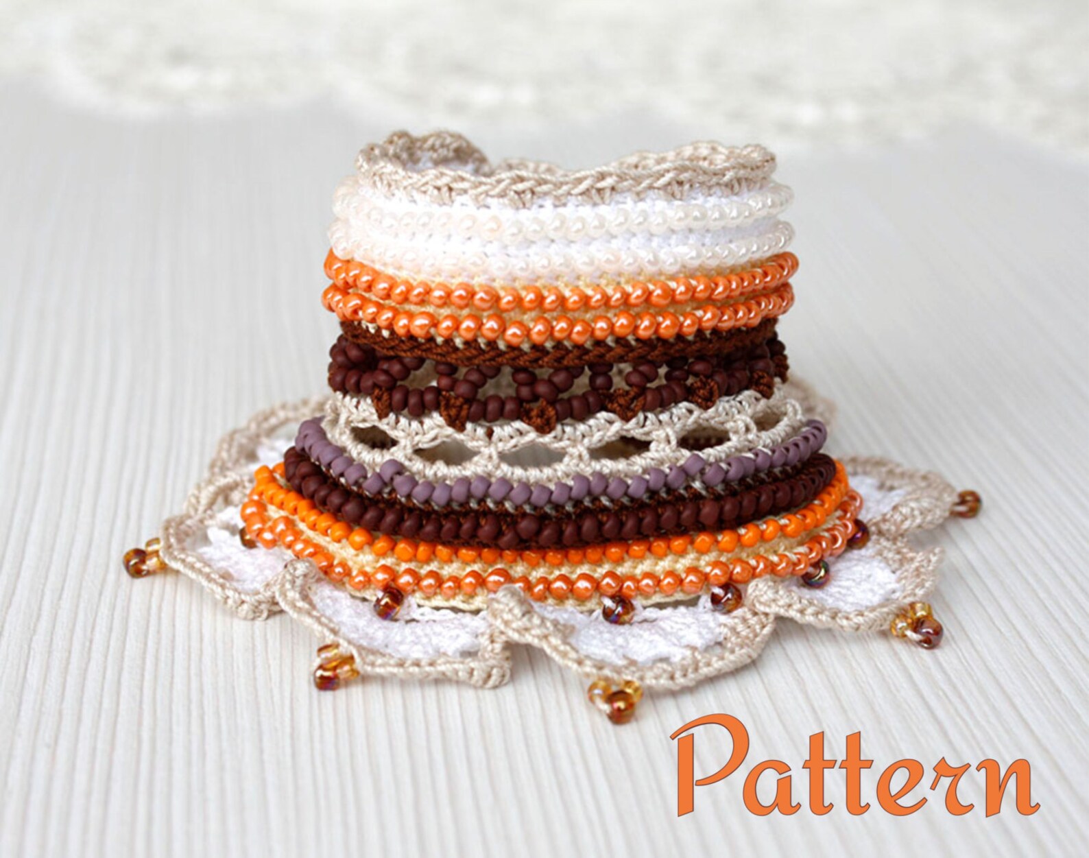 Crochet Pattern Instant Download Wristband Pattern Crochet Etsy Canada