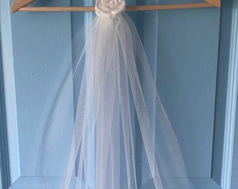 English Tulle First Communion Veil