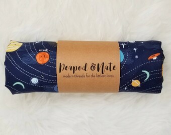 space crib sheets