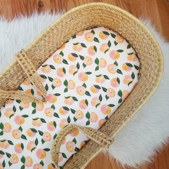 peaches crib sheet