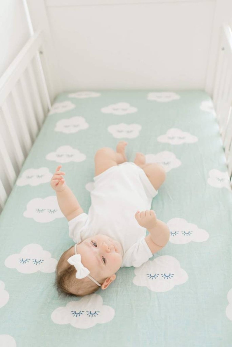 sleepy baby cloud cradle