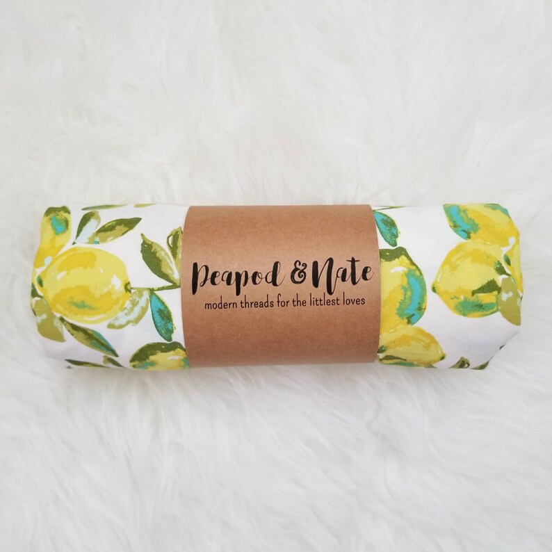 lemon crib sheet