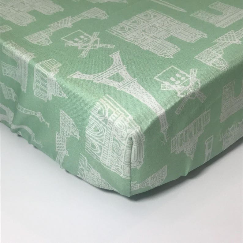 Mini Crib Sheets Mini Crib Sheet Mini Crib Bedding Etsy
