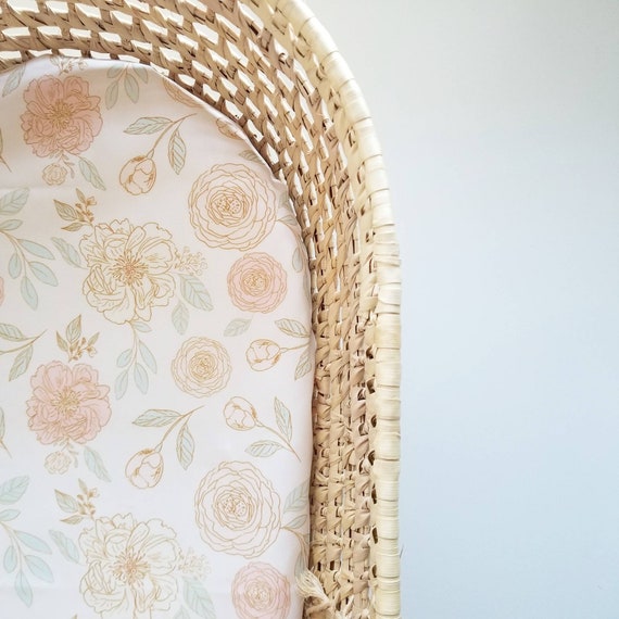 pastel crib bedding