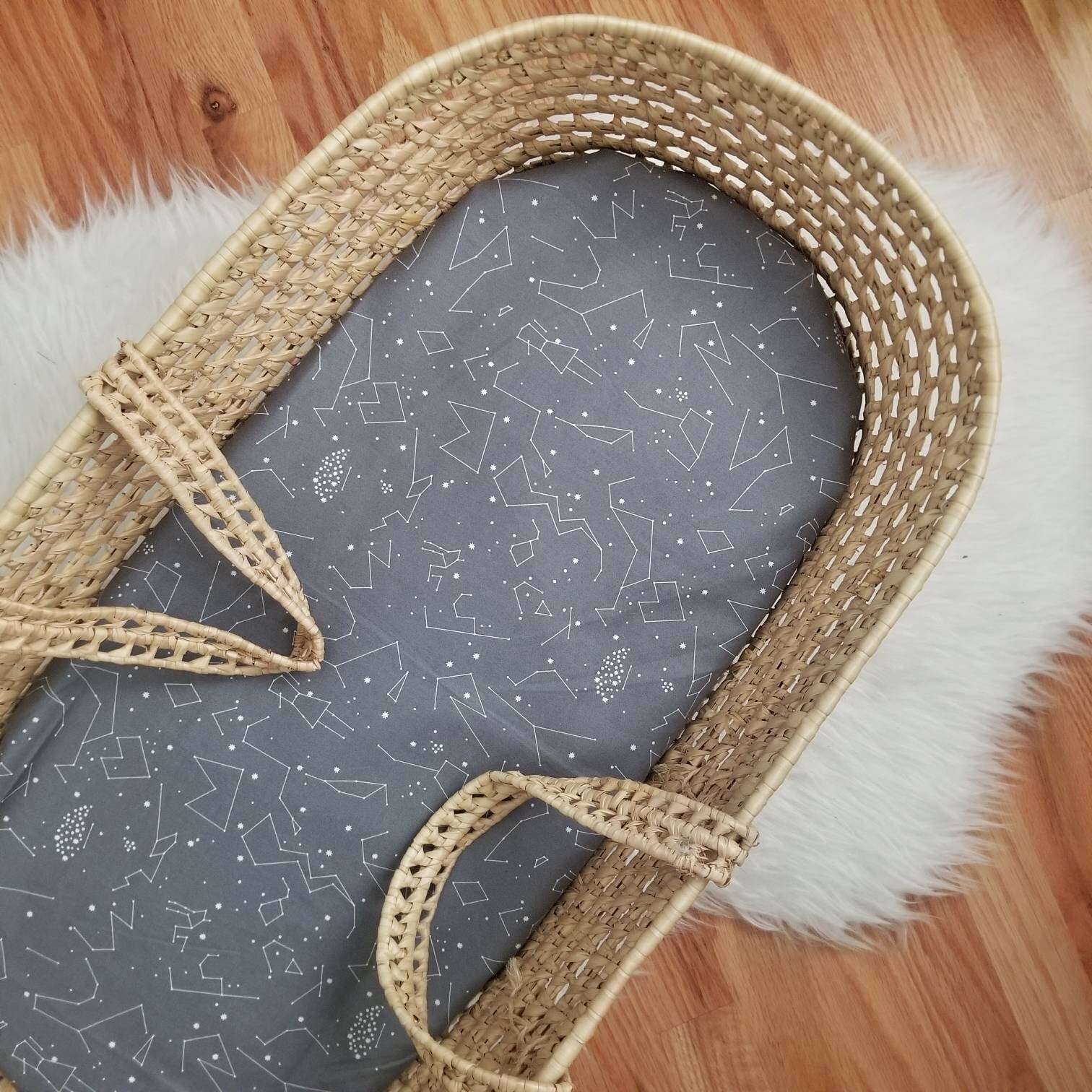 constellation baby bedding