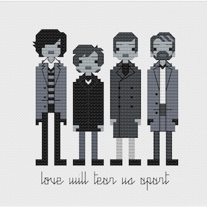 Joy Division PDF Digital pattern