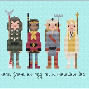 Digitalt mönster för apaparodi i PDF-format