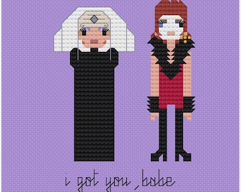 Bowie - I Got You Babe PDF Digital Pattern