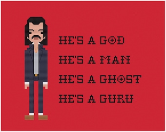 Nick Cave PDF Digital Pattern