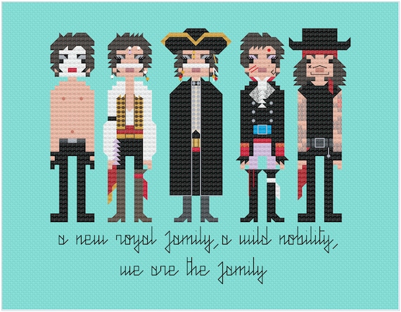 Adam Ant Pdf Digital Pattern Etsy Espana