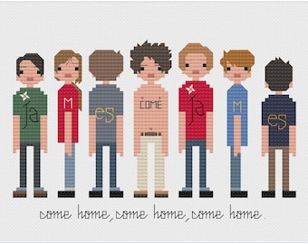 James PDF Digital Pattern