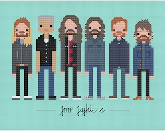 Foo Fighters PDF Digital Pattern