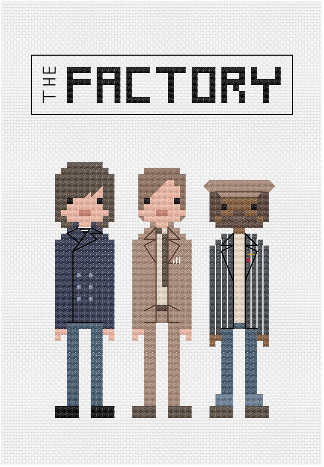 FACTORY PDF Digital Pattern - Etsy