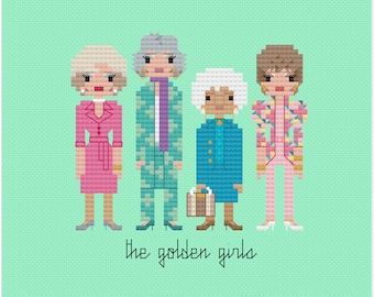 Golden Girls Parody PDF Digital Pattern