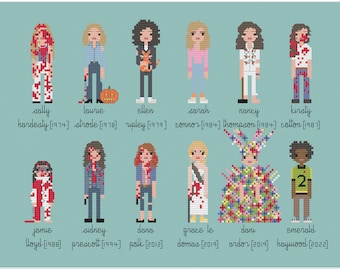 Final Girls PDF Digital Pattern